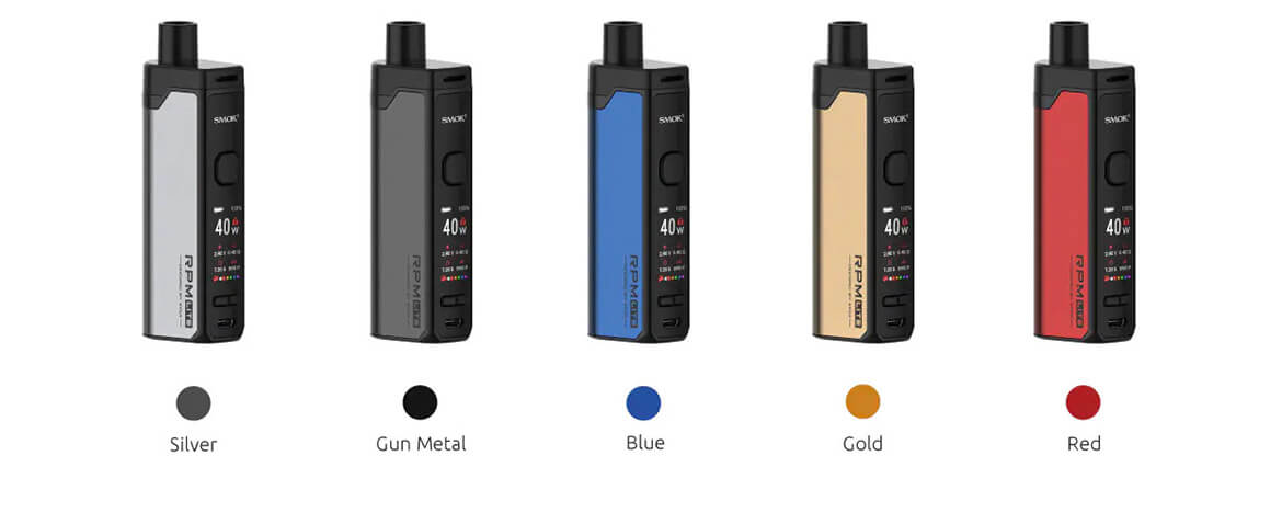 Smok RPM Lite Pod Mod 6