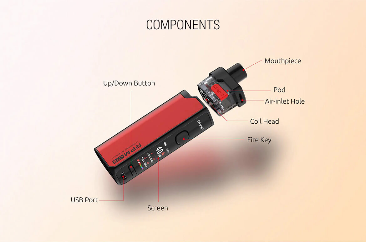 Smok RPM Lite Pod Mod 7